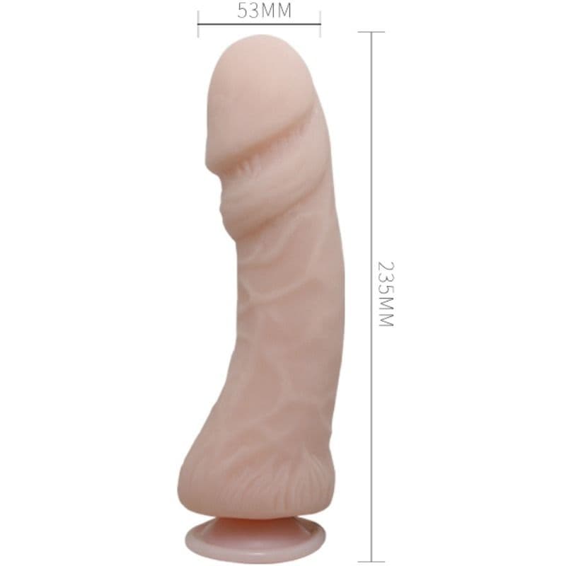 BAILE - THE BIG PENIS NATURAL REALISTIC DILDO 23.5 CM thumb 4