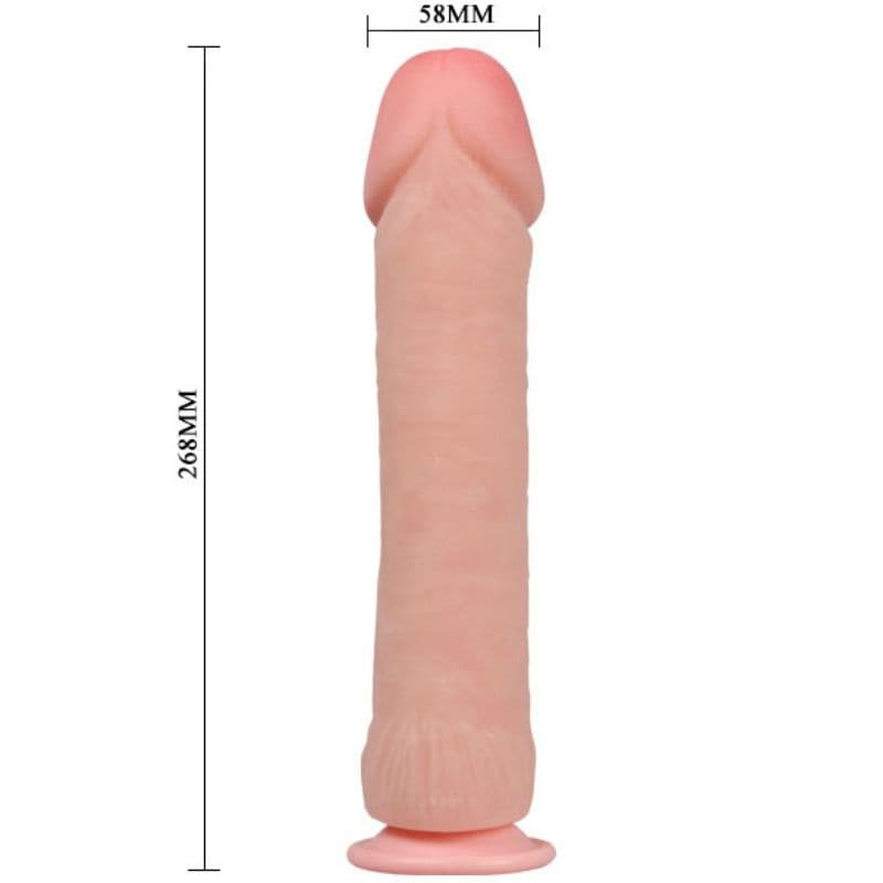BAILE - THE BIG PENIS NATURAL REALISTIC DILDO 26 CM thumb 5