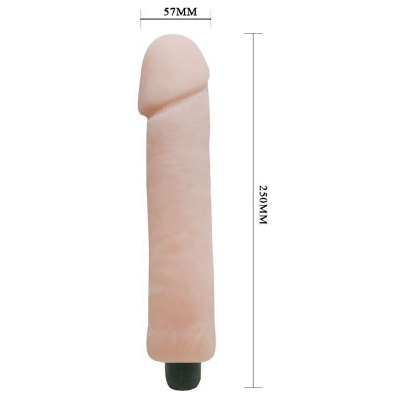 BAILE - LOVE COMPANION DILDO VIBRATOR 25 CM thumb 3