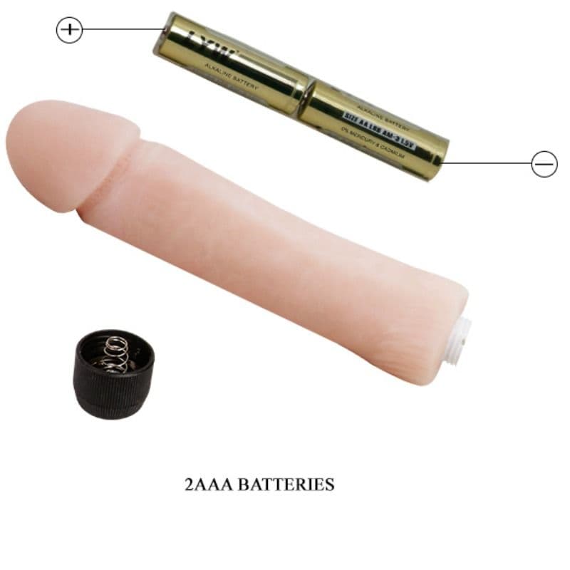 BAILE - LOVE COMPANION DILDO VIBRATOR 25 CM thumb 4