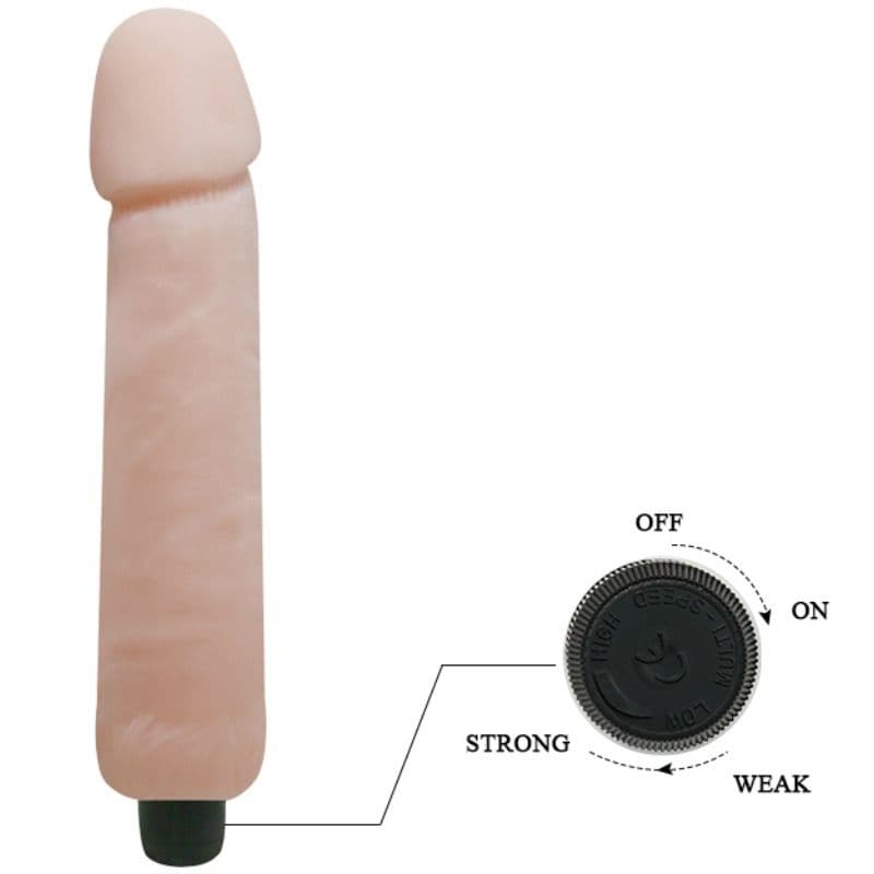 BAILE - LOVE COMPANION DILDO VIBRATOR 25 CM thumb 5