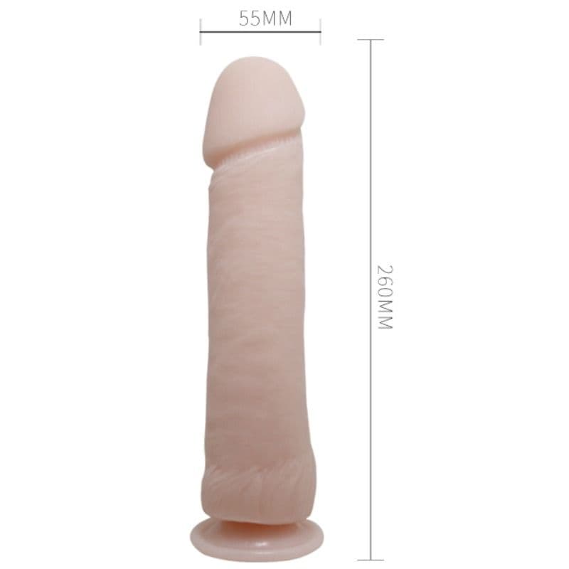 BAILE - THE BIG REALISTIC WITH NATURAL VIBRATION 26 CM thumb 2