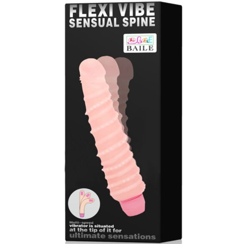 BAILE - FLEXI VIBE SENSUAL SPIRAL VIBRATOR 19.5 CM thumb 8