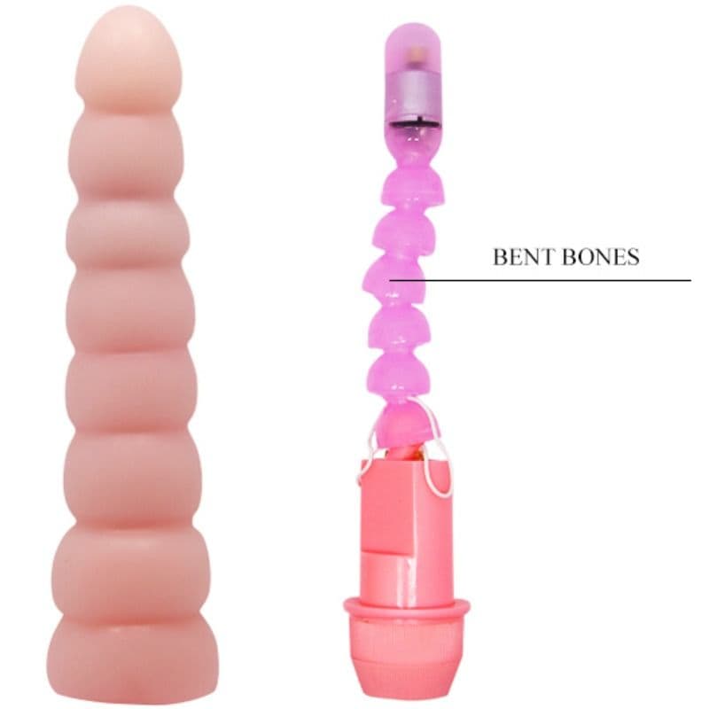 BAILE - FLEXI VIBE SENSUAL SPINE FLEXIBLE VIBRATOR 19 CM thumb 4