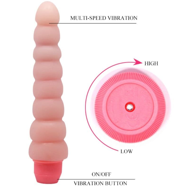 BAILE - FLEXI VIBE SENSUAL SPINE FLEXIBLE VIBRATOR 19 CM thumb 5