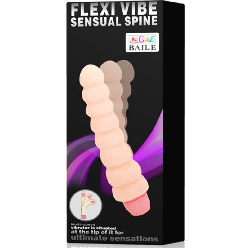 BAILE - FLEXI VIBE SENSUAL SPINE FLEXIBLE VIBRATOR 19 CM thumb 6