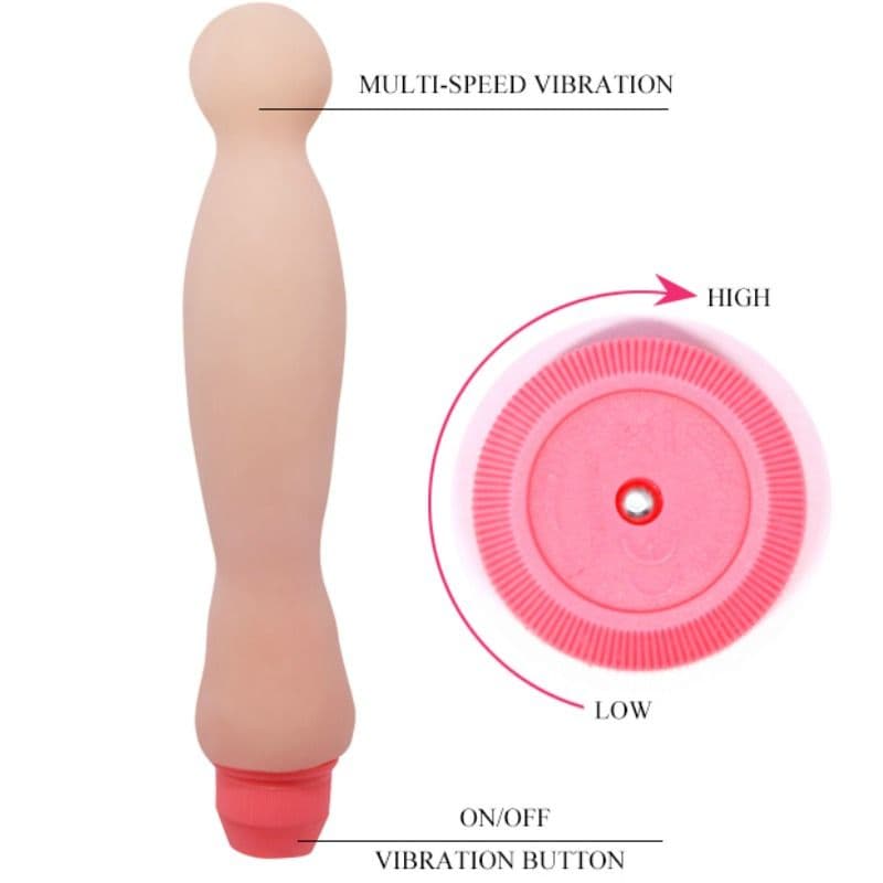 BAILE - FLEXI VIBE SENSUAL SPINE VIBRATOR 22 CM thumb 5