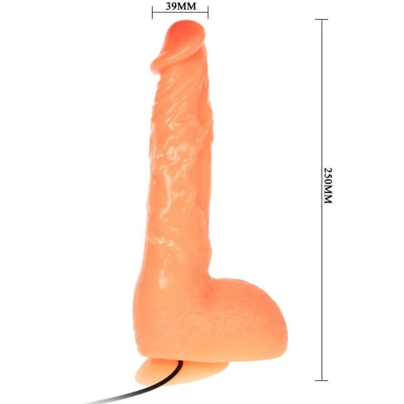 BAILE - PENIS VIBRATION DILDO WITH VIBRATION REALISTIC SENSATION thumb 3