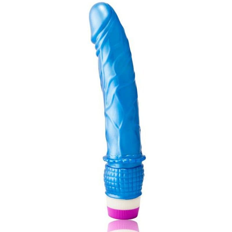 BAILE - WAVES OF PLEASURE VIBRATOR 23 CM BLUE thumb 2