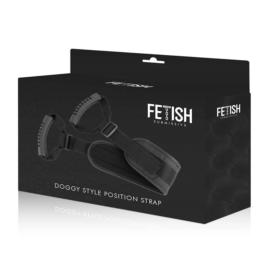 FETISH SUBMISSIVE - DOGGY STYLE HARNESS WITH NOPRENE LINING thumb 9