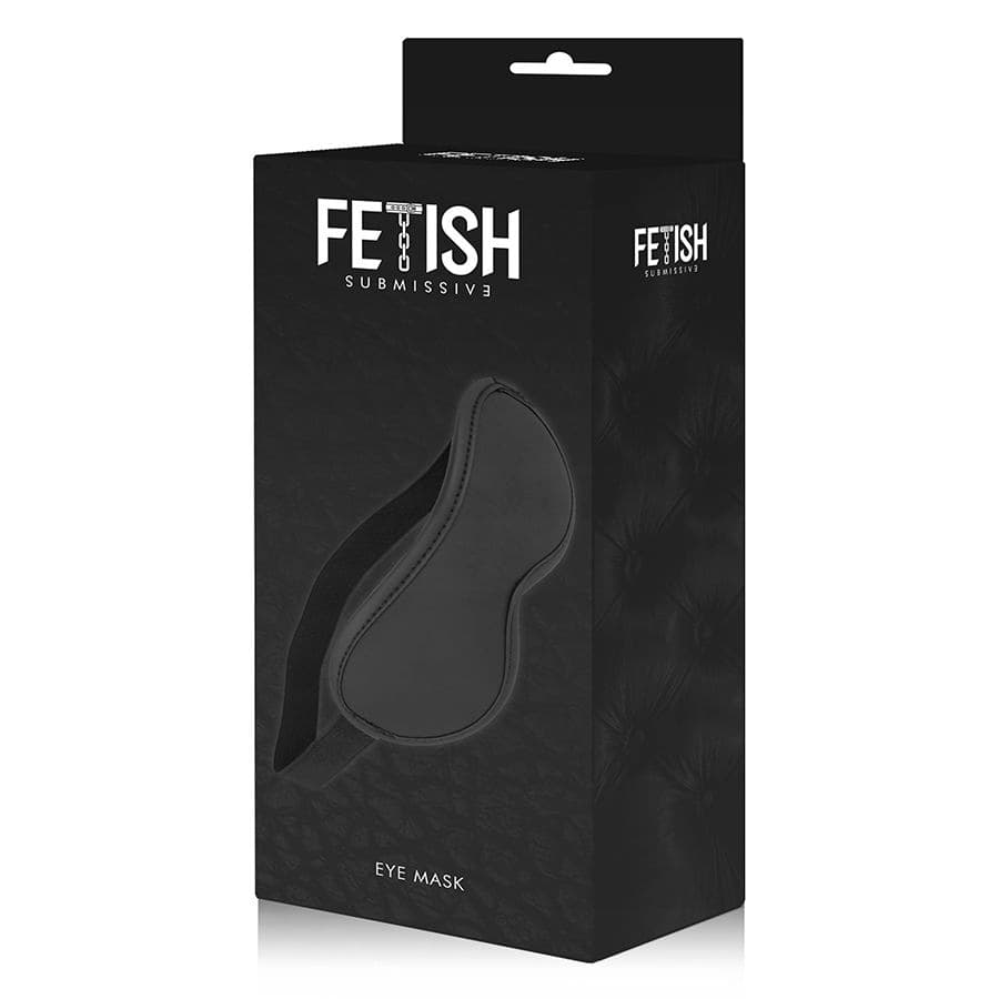 FETISH SUBMISSIVE - VEGAN LEATHER MASK II WITH NOPRENE LINING thumb 4