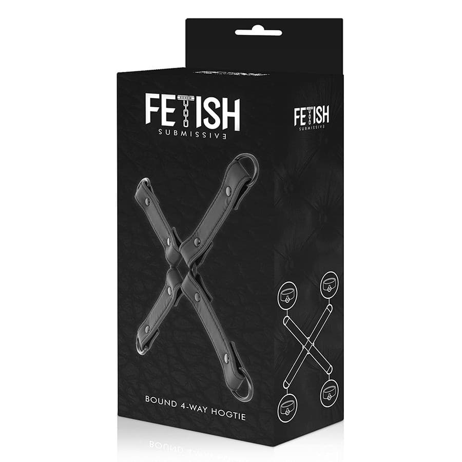FETISH SUBMISSIVE - VEGAN LEATHER HANDCUFF UNION thumb 6