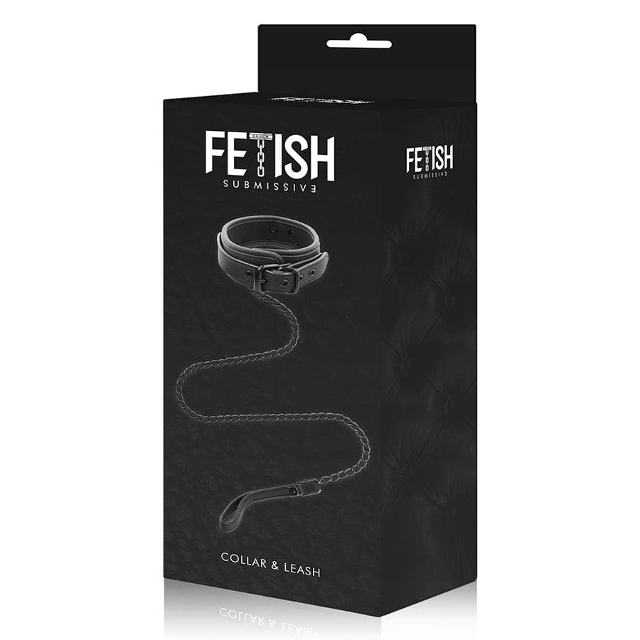 FETISH SUBMISSIVE - NOPRENE LINING CHAIN NECKLACE thumb 12