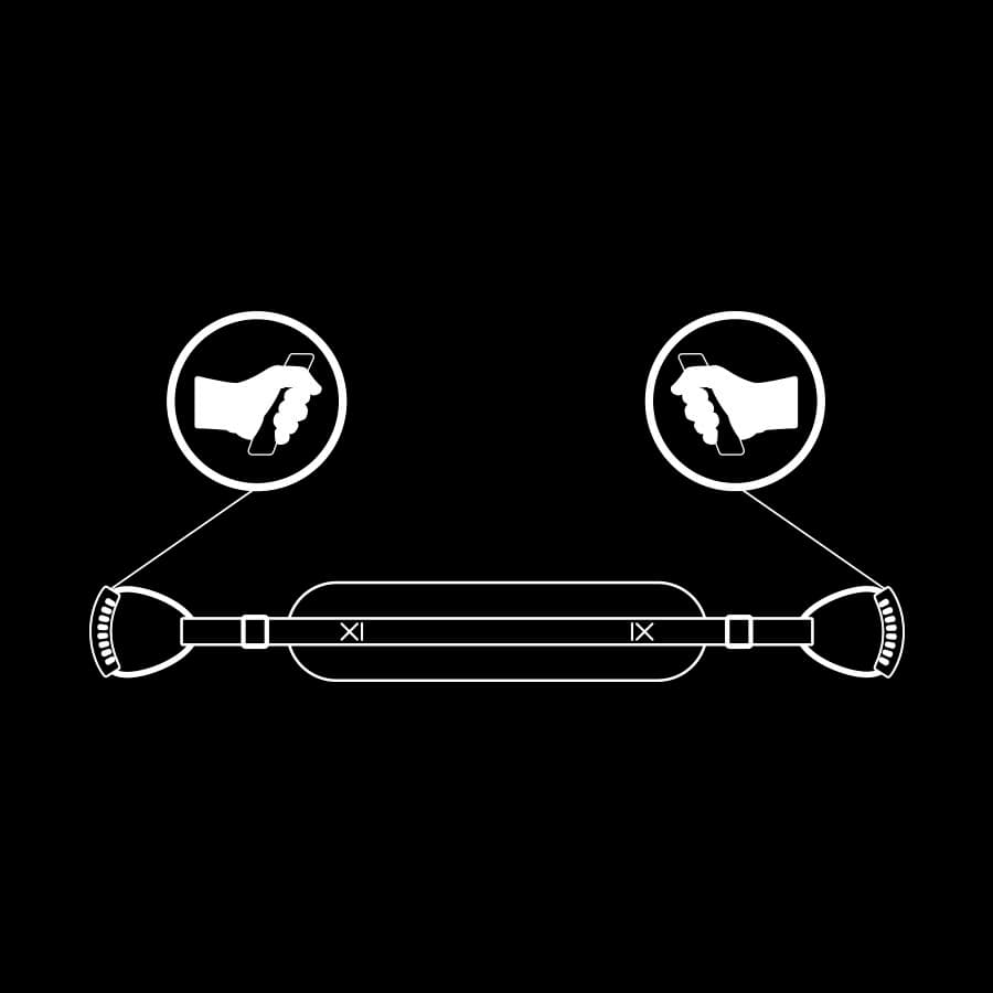 FETISH SUBMISSIVE - DOGGY STYLE HARNESS WITH NOPRENE LINING thumb 3