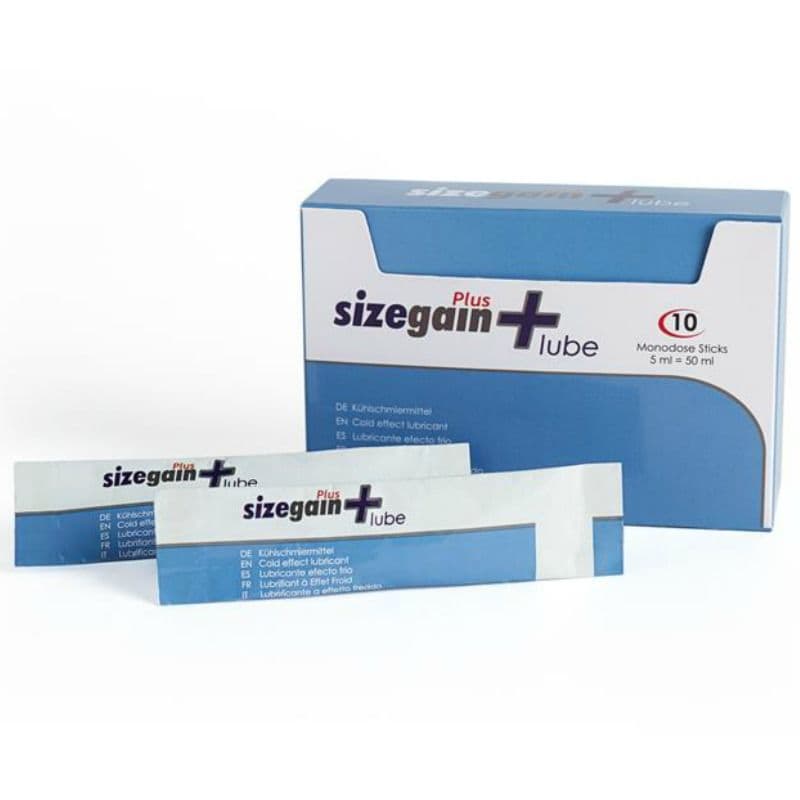 500 COSMETICS - SIZEGAIN PLUS LUBE COLD EFFECT thumb 2