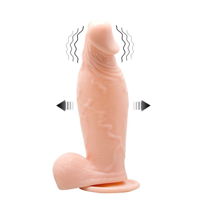 BAILE - REALISTIC VIBRATING AND INFLATABLE DILDO thumb 2