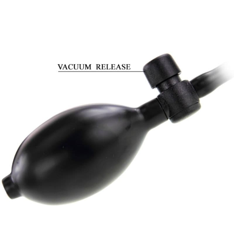 BAILE - REALISTIC VIBRATING AND INFLATABLE DILDO thumb 6