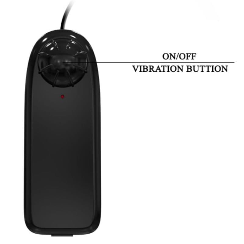 BAILE - REALISTIC VIBRATING AND INFLATABLE DILDO thumb 7
