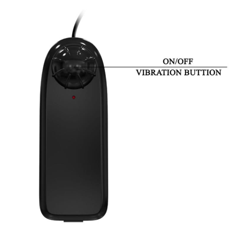 BAILE - REALISTIC VIBRATING AND INFLATABLE DILDO 18.8 CM thumb 7