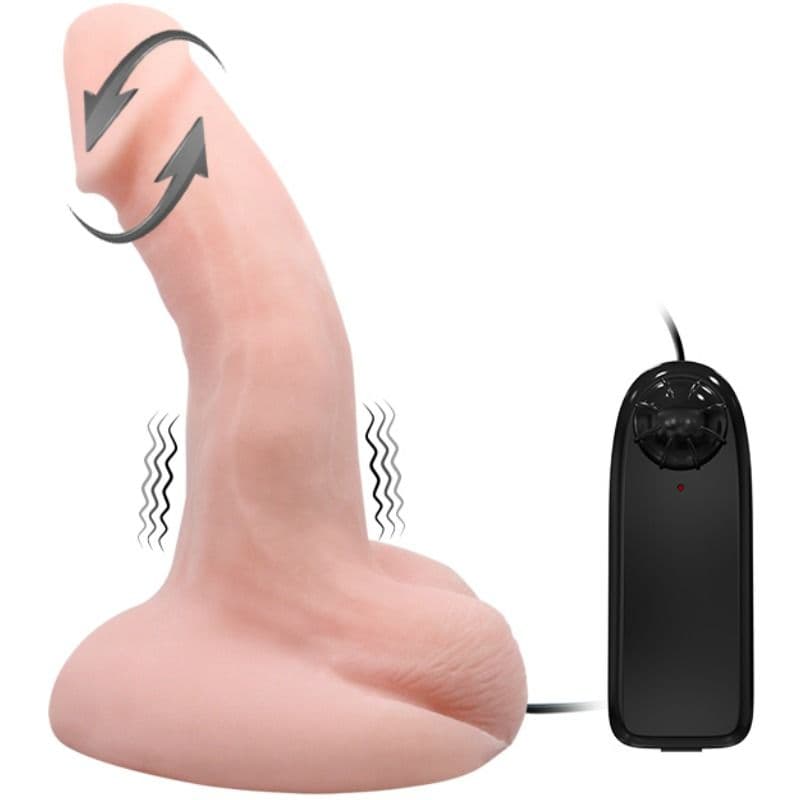 BAILE - ARBITRARINESS DILDO VIBRATION AND ROTATION FUNCTION thumb 2