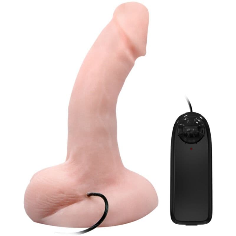 BAILE - ARBITRARINESS REALISTIC VIBRATOR DILDO thumb 3
