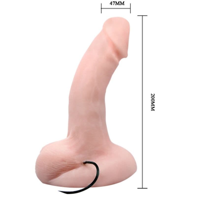 BAILE - ARBITRARINESS REALISTIC VIBRATOR DILDO thumb 5