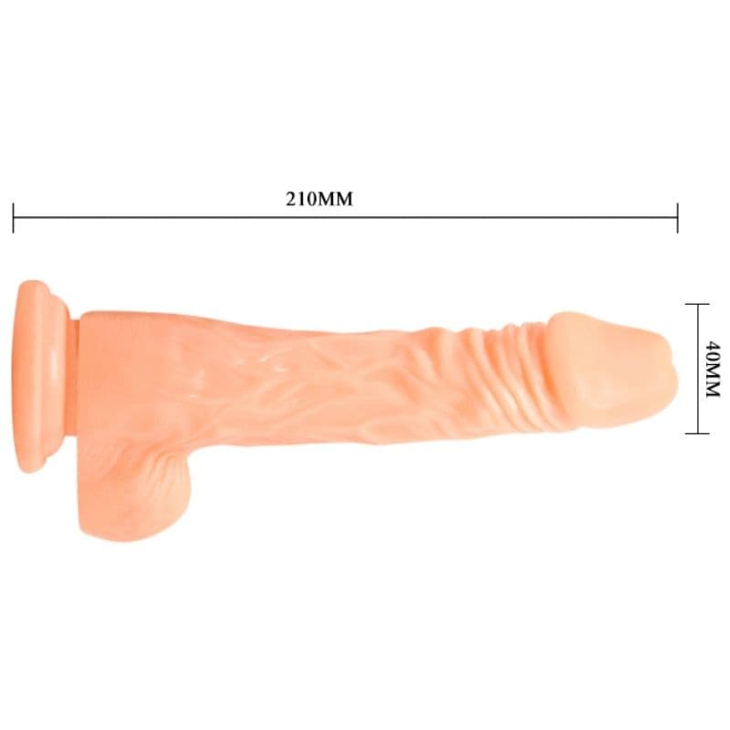 BAILE - REALISTIC COCK DILDO WITH VIBRATION thumb 3
