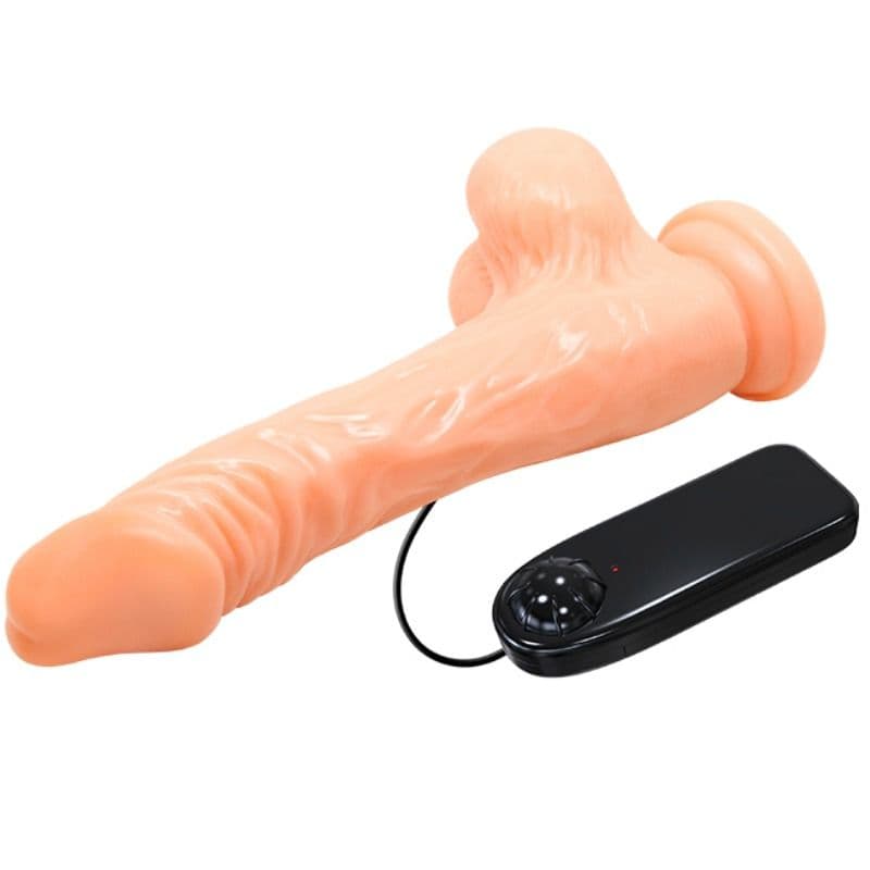 BAILE - REALISTIC COCK DILDO WITH VIBRATION thumb 4