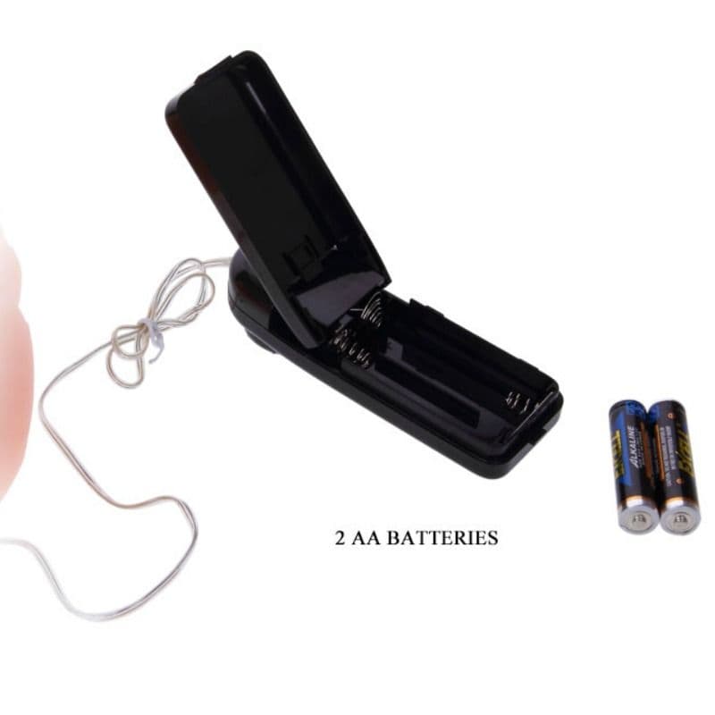 BAILE - REALISTIC COCK DILDO WITH VIBRATION 21.6 CM thumb 6