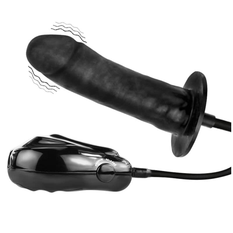 BAILE - BIGGER JOY INFLATABLE DILDO WITH VIBRATION 16 CM thumb 5