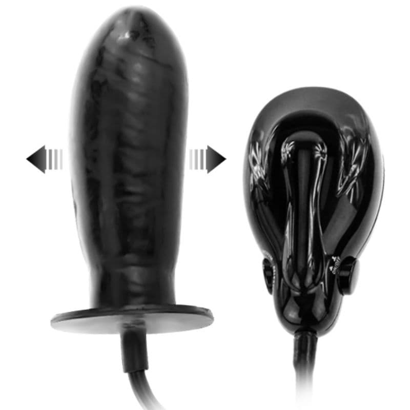 BAILE - BIGGER JOY INFLATABLE DILDO WITH VIBRATION 16 CM thumb 6