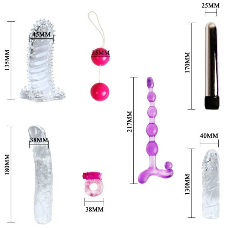 BAILE - LOVERS SECRET COLLECTION FANTASY KIT thumb 10