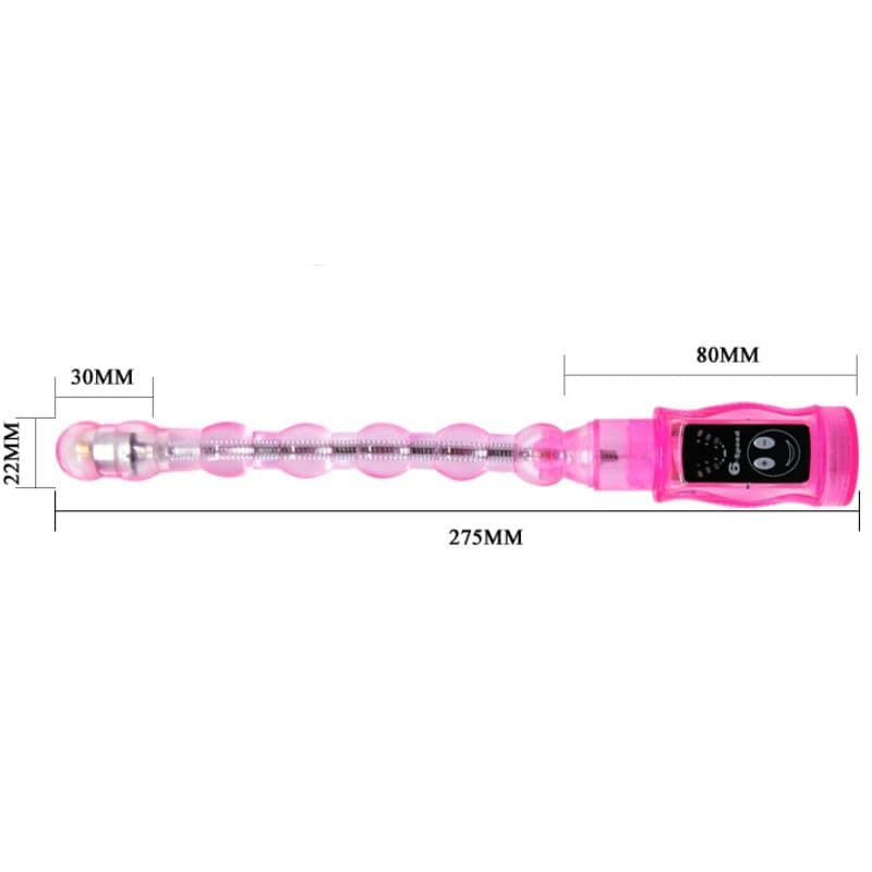 BAILE - DISTORTION TRIPLE PINK STIMULATOR thumb 5