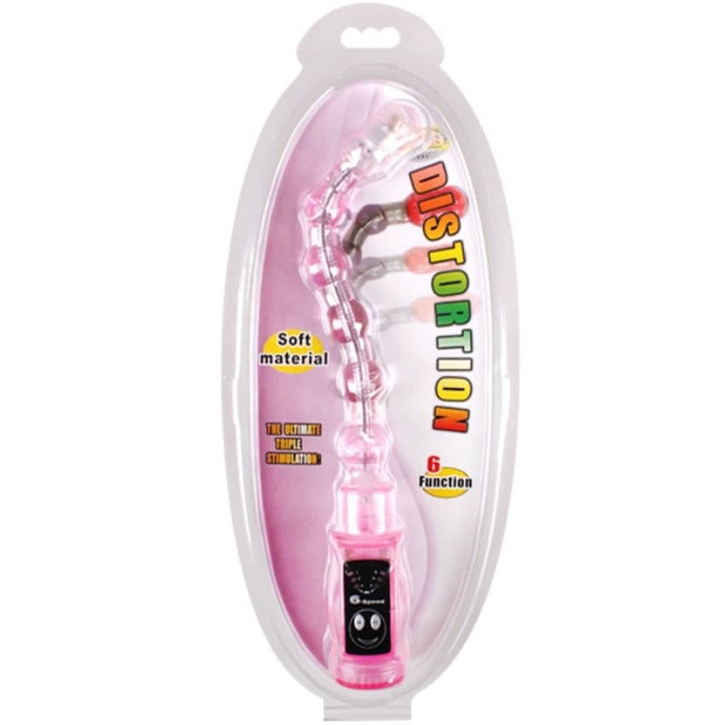 BAILE - DISTORTION TRIPLE PINK STIMULATOR thumb 7