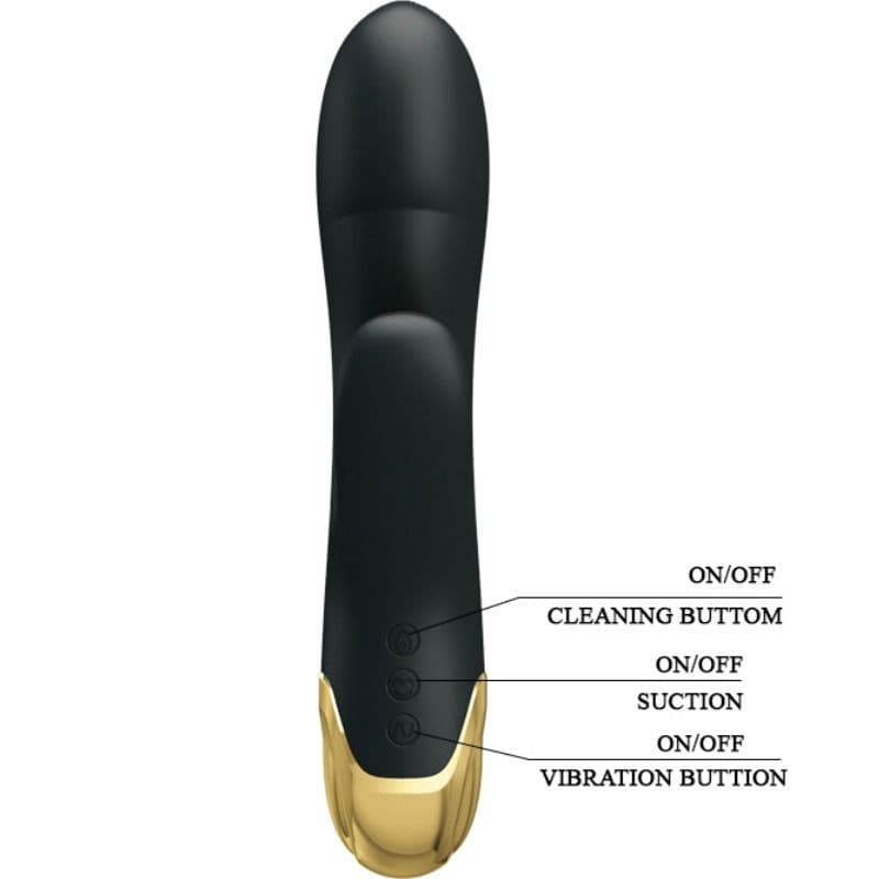 PRETTY LOVE - SMART NAUGHTY PLAY VIBRATION AND SUCTION thumb 3