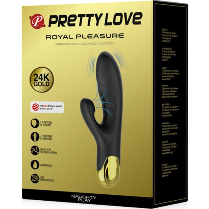 PRETTY LOVE - SMART NAUGHTY PLAY VIBRATION AND SUCTION thumb 7