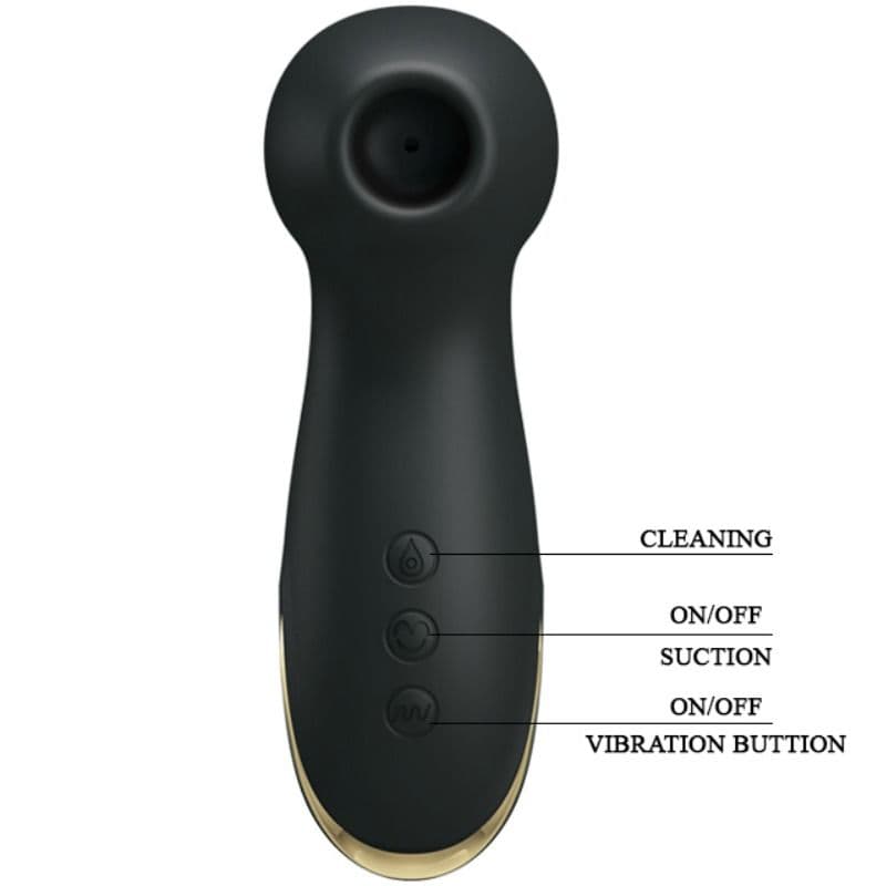 PRETTY LOVE - SMART HAMMER VIBRATION AND SUCTION thumb 2