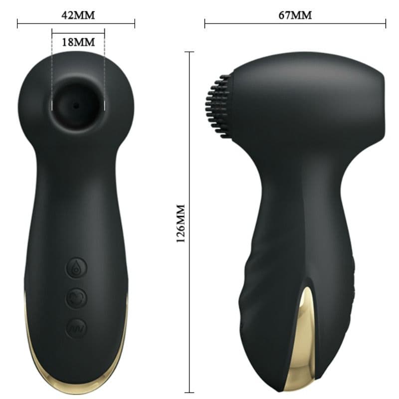 PRETTY LOVE - SMART HAMMER VIBRATION AND SUCTION thumb 5