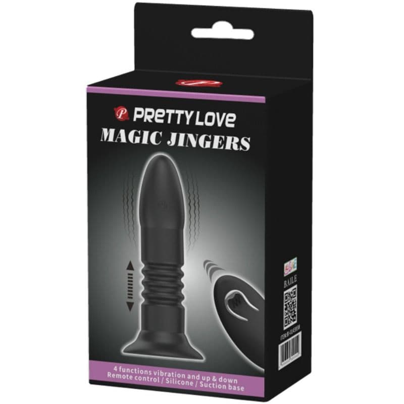 PRETTY LOVE - PLUG MAGIC JINGER UP & DOWN AND VIBRATION thumb 7