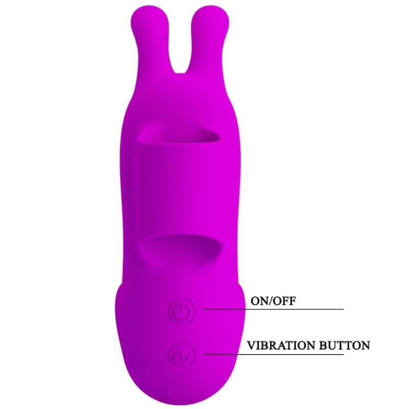 PRETTY LOVE - SMART RECHARGEABLE THIMBLE WITH RABBIT thumb 3