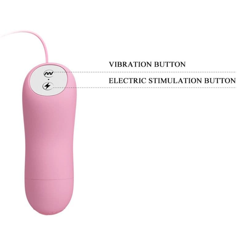 BAILE - ROMANTIC WAVE TWEEZERS WITH VIBRATION AND ELECTROSHOCK thumb 5