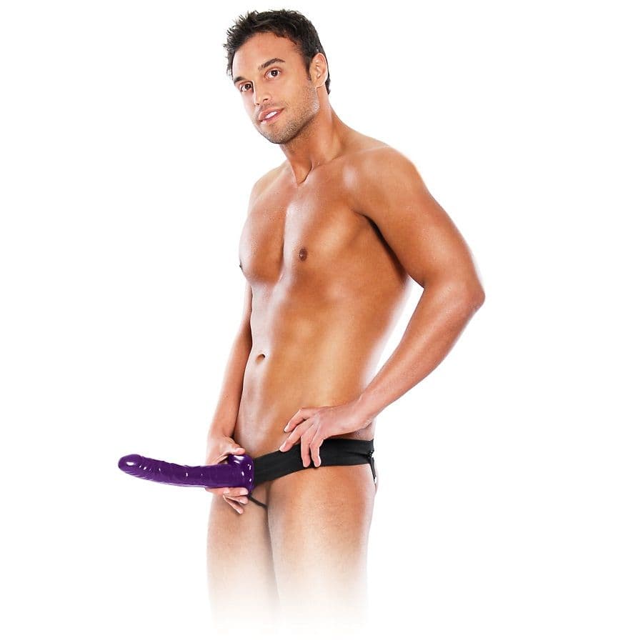 FETISH FANTASY PURPLE DREAM HOLLOW STRAP-ON thumb 3
