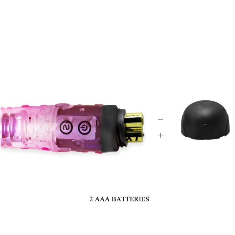BAILE - GIVE YOU LOVER PINK VIBRATOR thumb 4