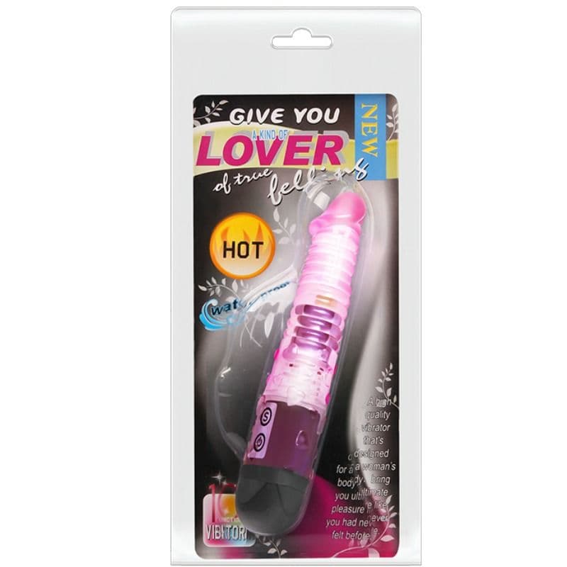 BAILE - GIVE YOU LOVER PINK VIBRATOR thumb 8
