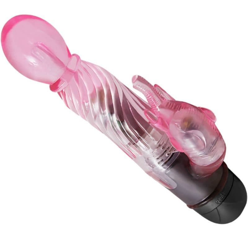 BAILE - GIVE YOU A KIND OF LOVER VIBRATOR WITH PINK RABBIT 10 MODES thumb 2