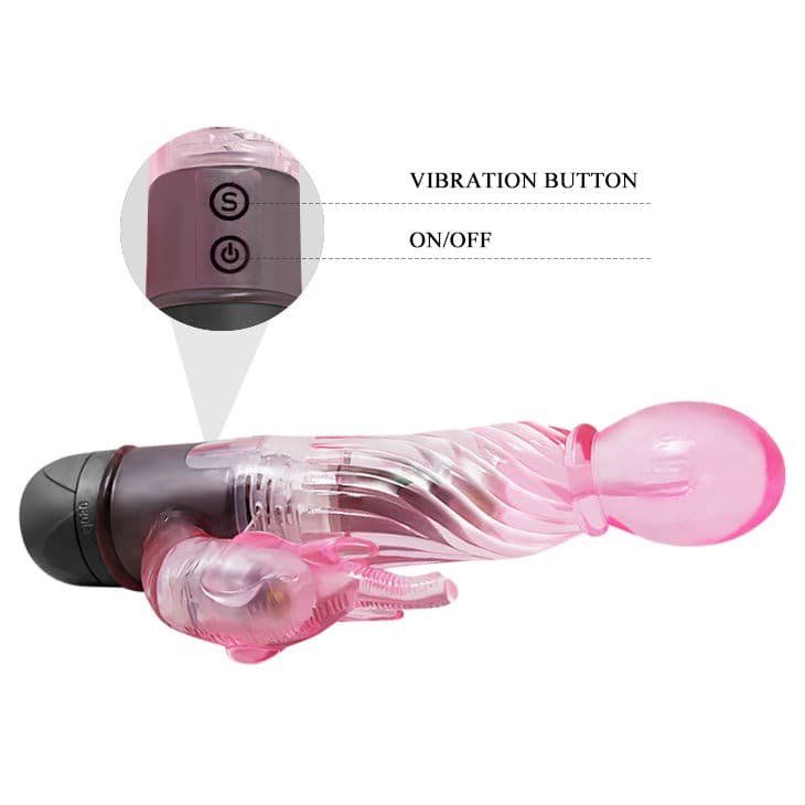 BAILE - GIVE YOU A KIND OF LOVER VIBRATOR WITH PINK RABBIT 10 MODES thumb 6