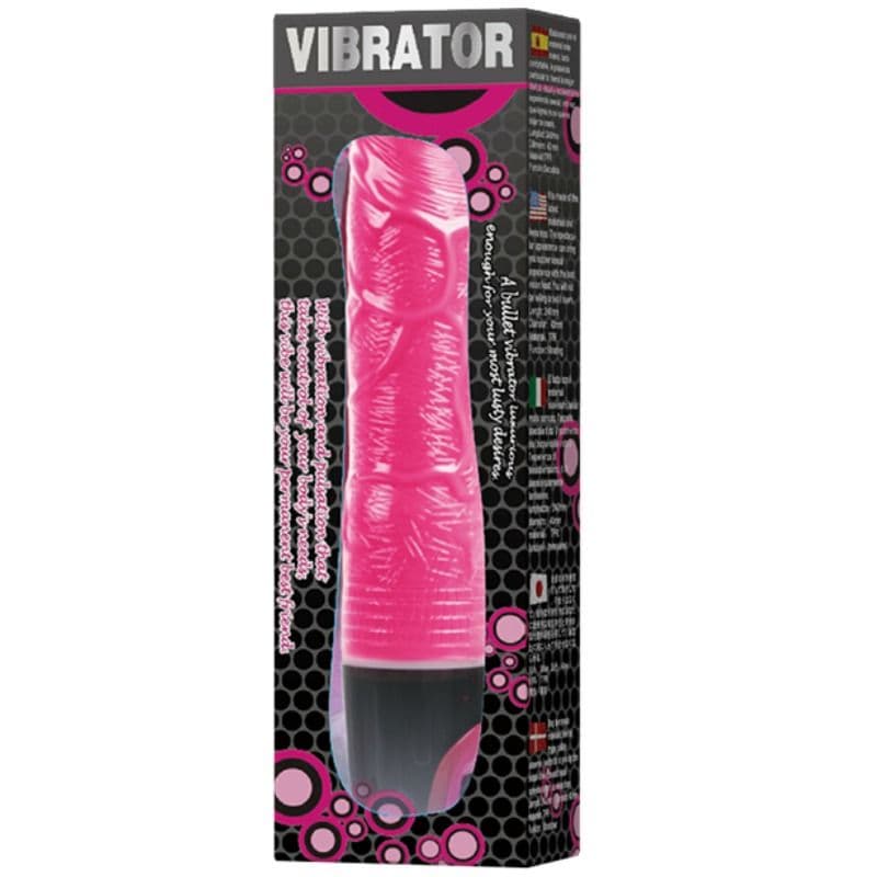 BAILE - PINK MULTISPEED VIBRATOR thumb 7
