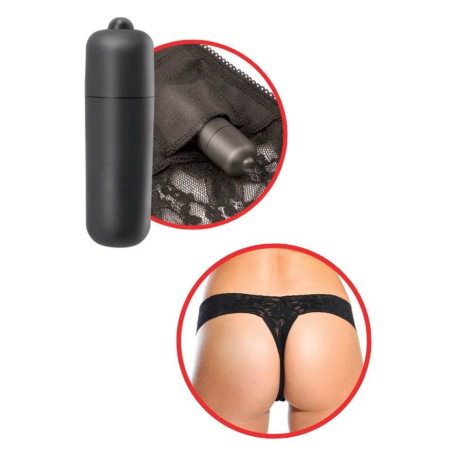 FETISH FANTASY SERIES - HANKY SPANK ME VIBRATING PANTY thumb 3