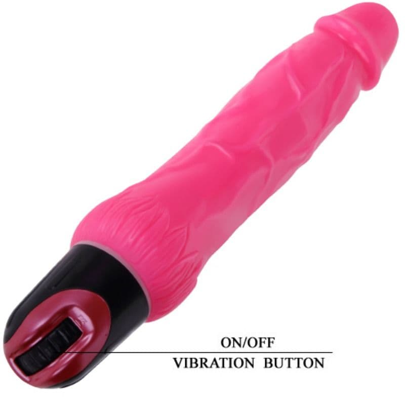 BAILE - VIBRATOR DAAPLY PLEASURE MULTISPEED PINK thumb 3