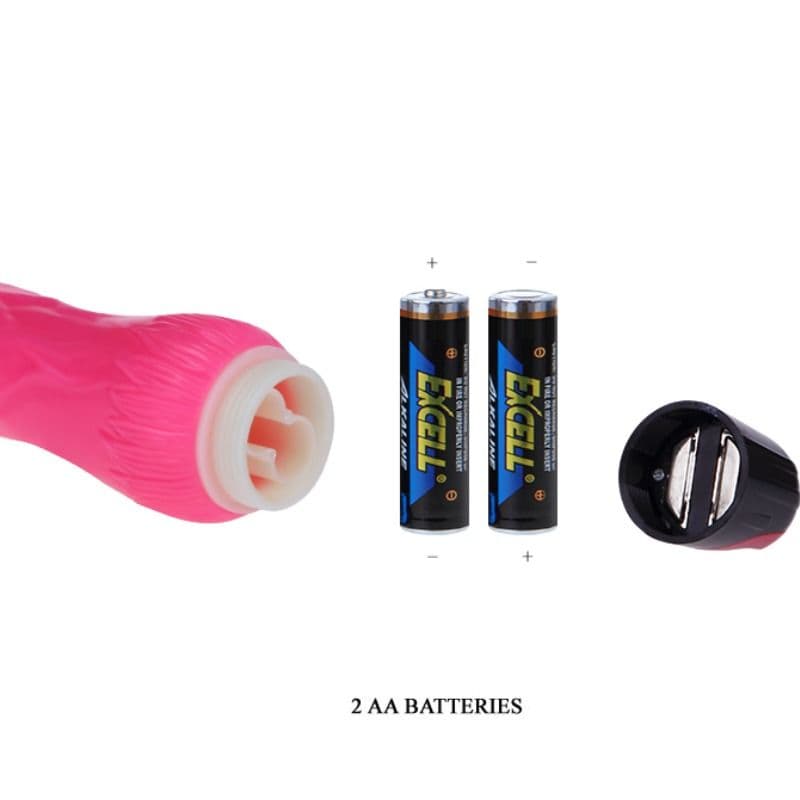 BAILE - VIBRATOR DAAPLY PLEASURE MULTISPEED PINK thumb 6